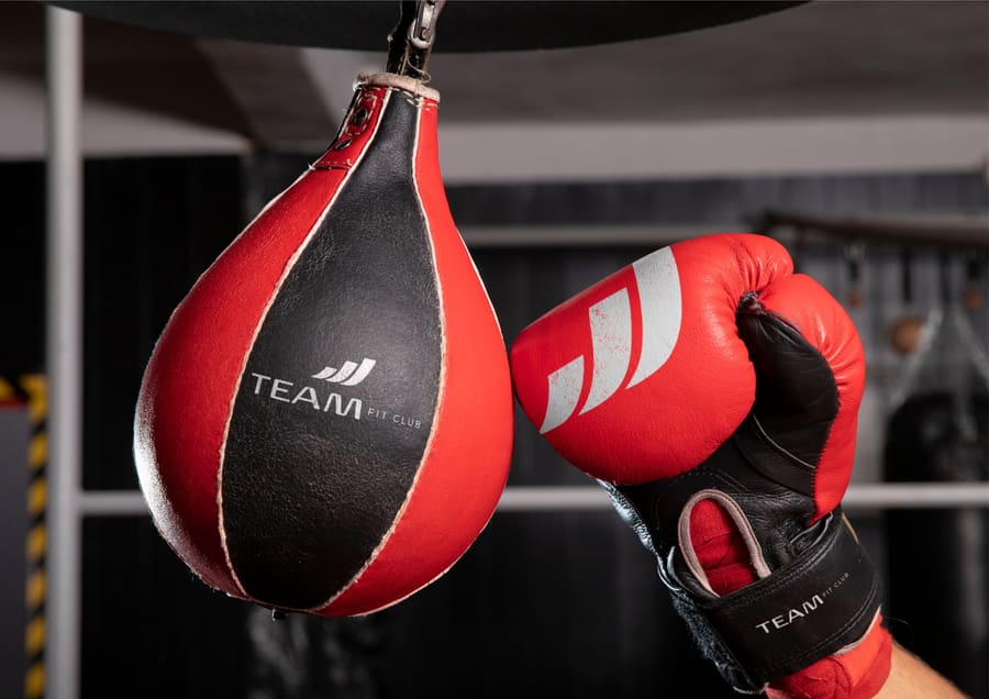 Treino de Muay Thai Team Fit Club