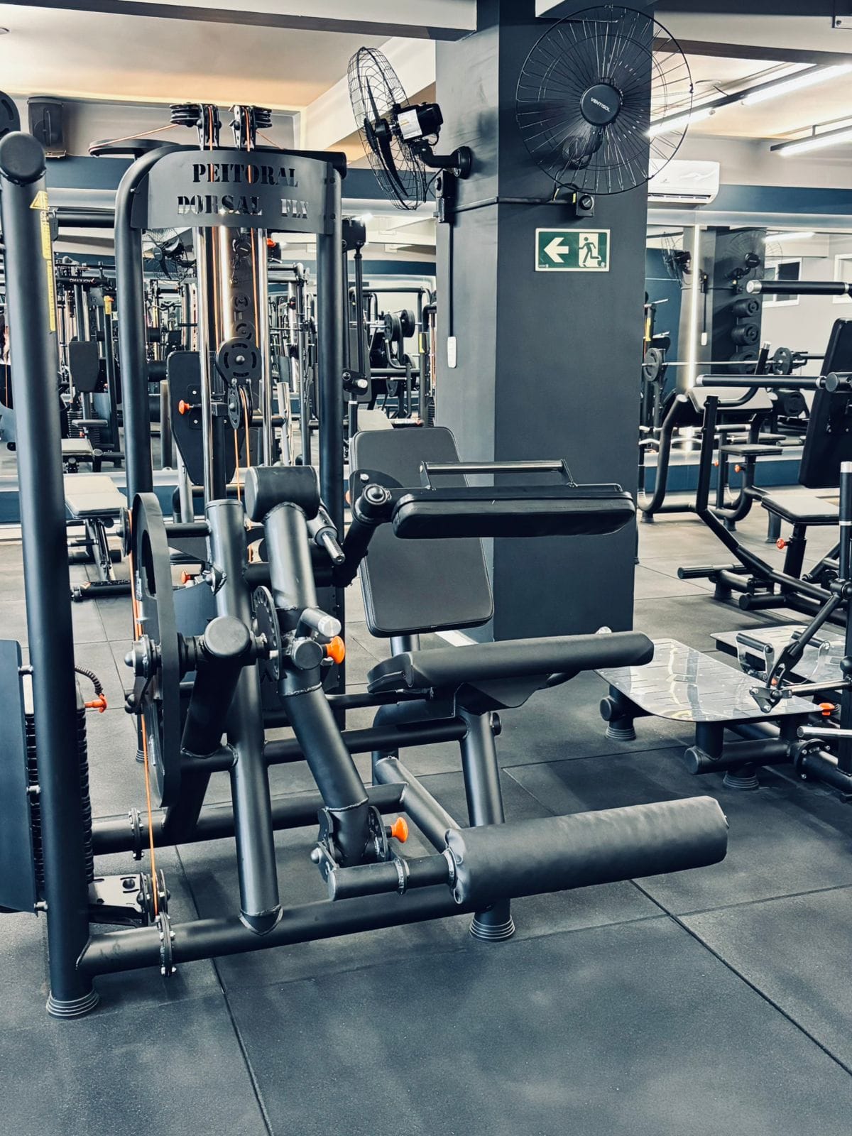 Estrutura do Team Fit Club